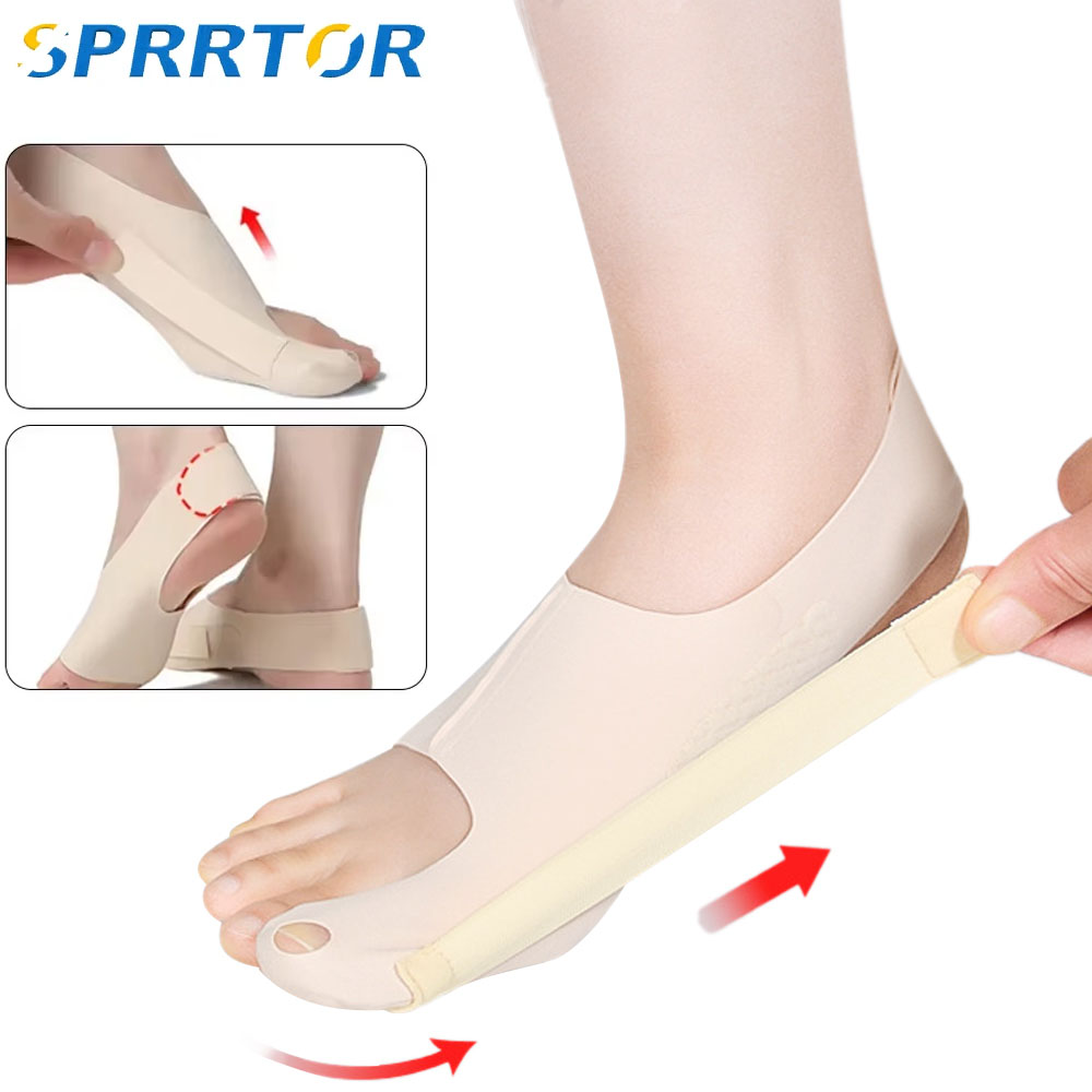 Ankle Brace Sock - 1 szt. Regulowany korektor palucha koślawego,