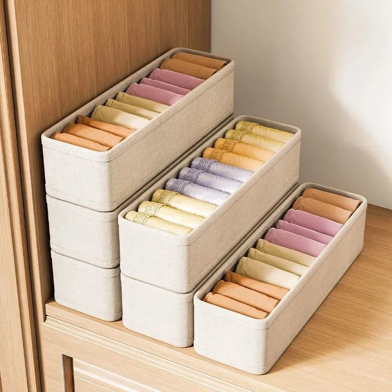 Sock Organizer Tray - Pudełka do przechowywania ubrań z przegródkami