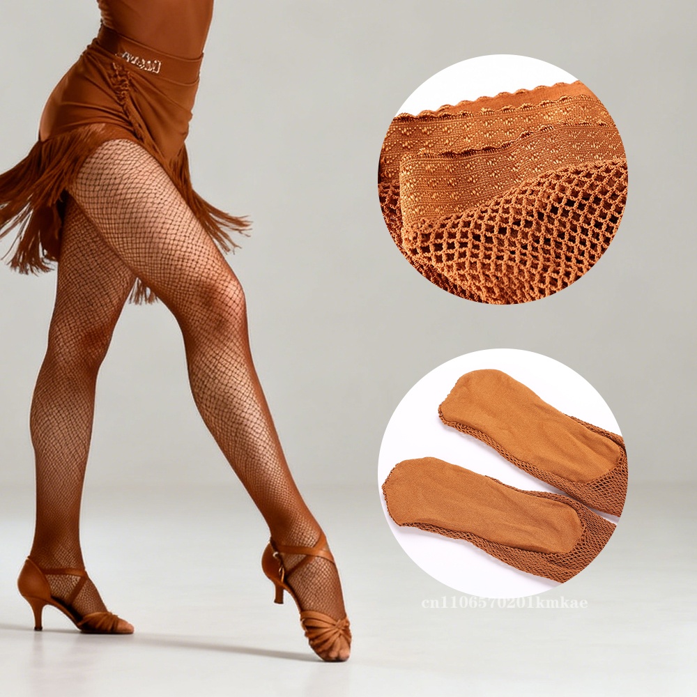 Fishnet Stocking Women - Profesjonalne rajstopy kabaretki damskie do tańca