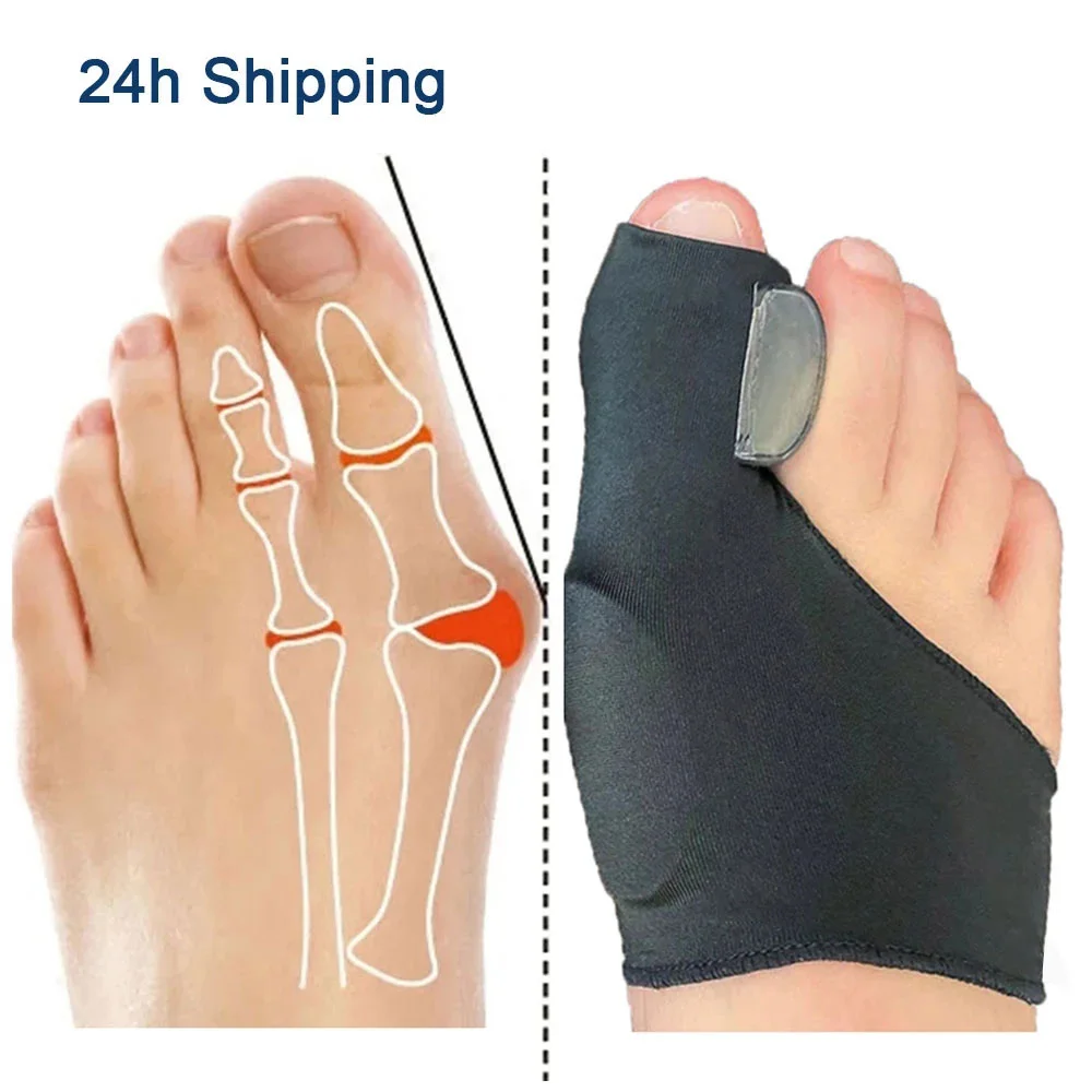 Ankle Brace Sock - 2 szt. Separator palców u stóp