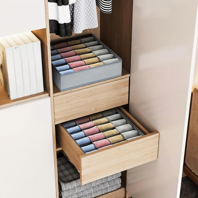 Organizer składany z 24 przegr – Sock Organizer Tray recenzja i cena
