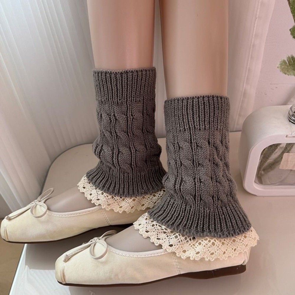 Ocieplacze na nogi z dzianiny  – Boot Sock Slouchy recenzja i cena