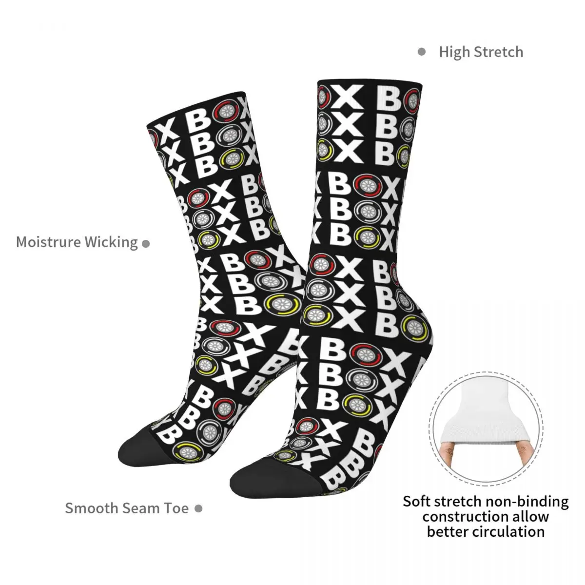 Box Box Box F1 Tire Compound W – Sock Organizer Tray recenzja i cena