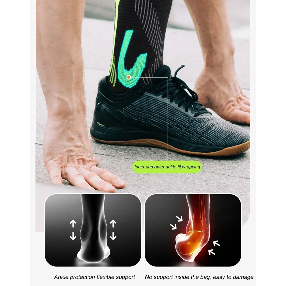1 szt. Opaska uciskowa na kost – Ankle Brace Sock recenzja i cena