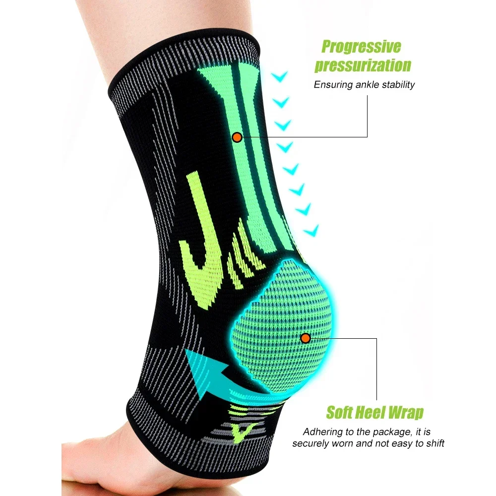 1 szt. Opaska uciskowa na kost – Ankle Brace Sock recenzja i cena