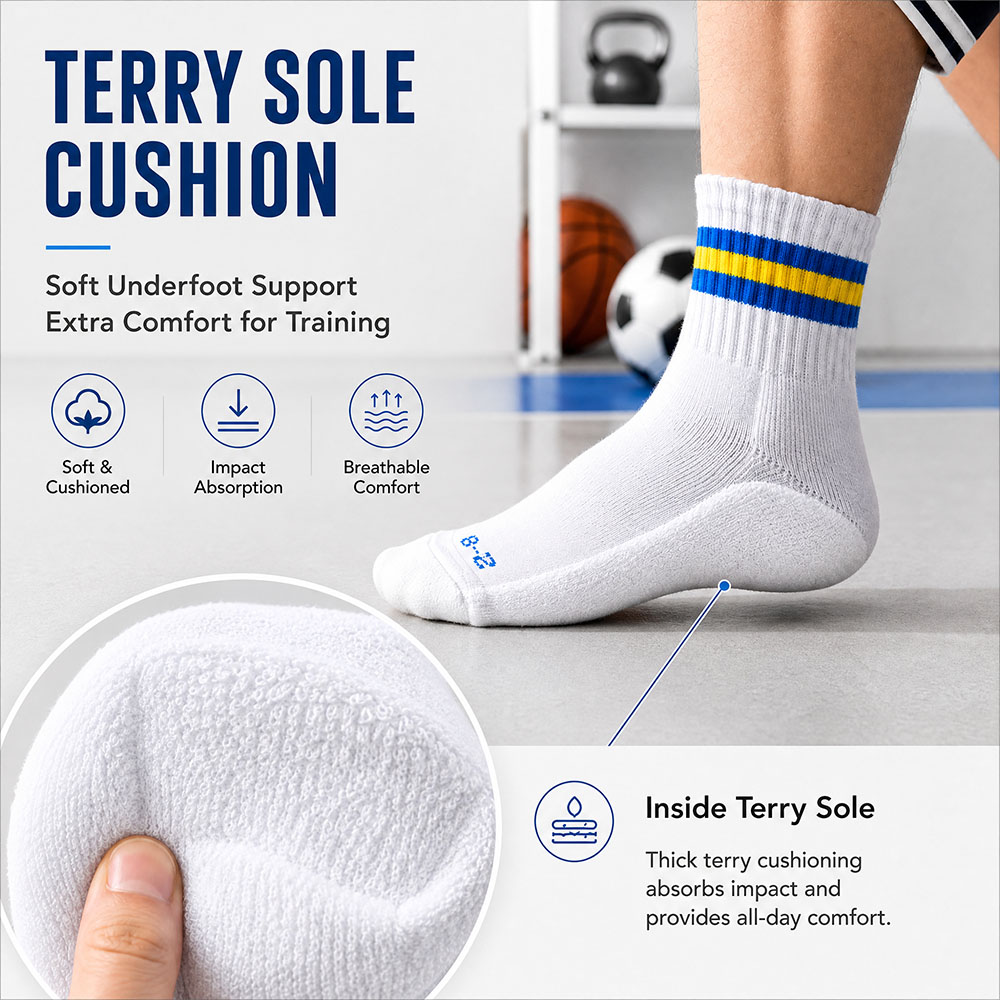 4 pary unisexowych bawełnianyc – Sock Organizer Tray recenzja i cena