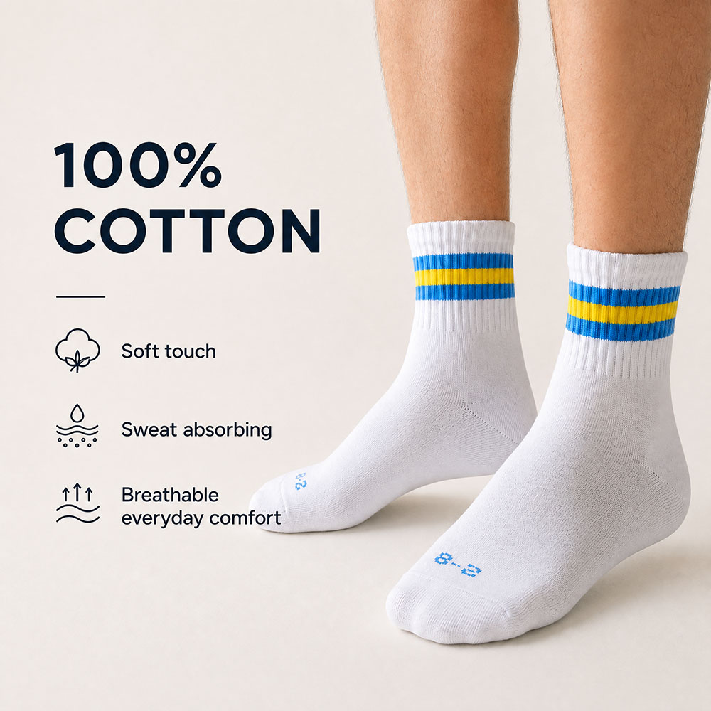 4 pary unisexowych bawełnianyc – Sock Organizer Tray recenzja i cena