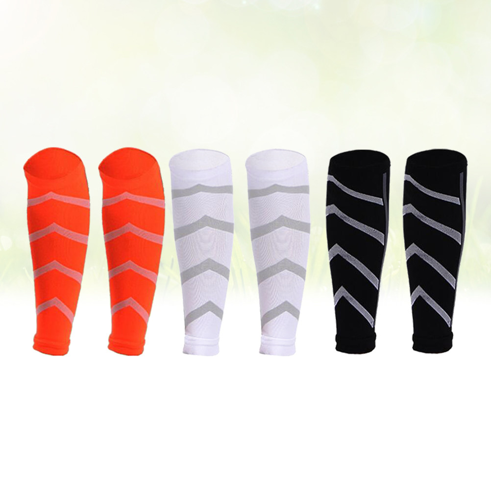 3 pary lekkich, oddychających, – Compression Sleeve Calf recenzja i cena