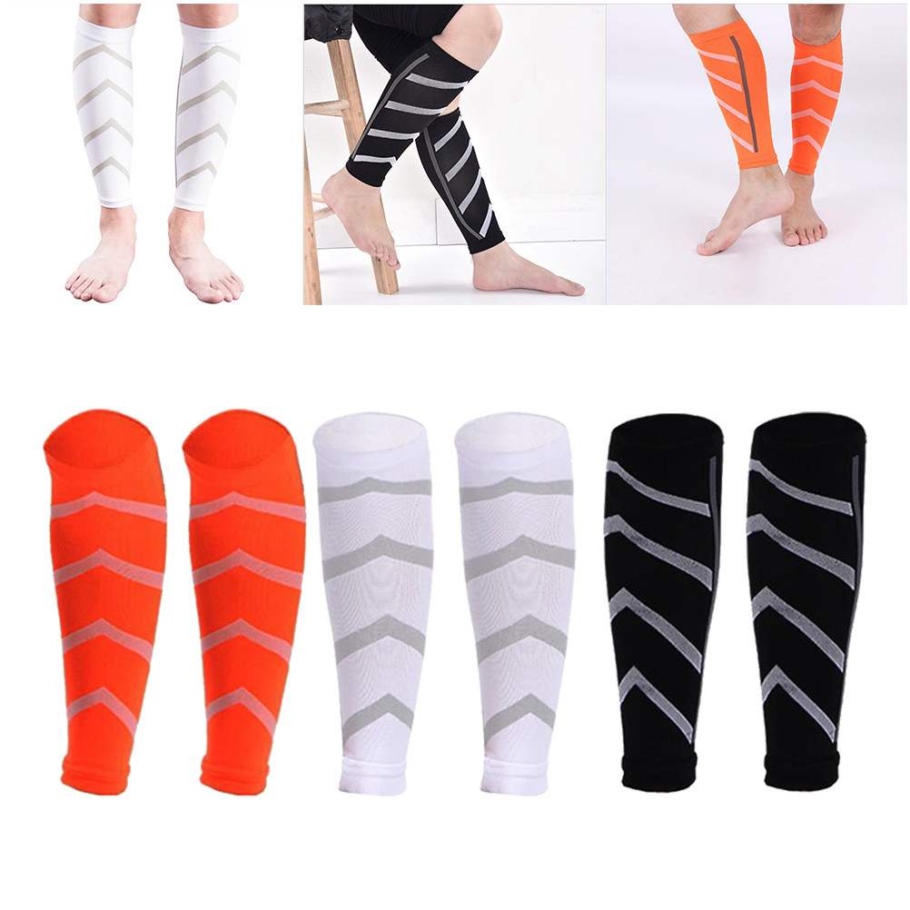 3 pary lekkich, oddychających, – Compression Sleeve Calf recenzja i cena