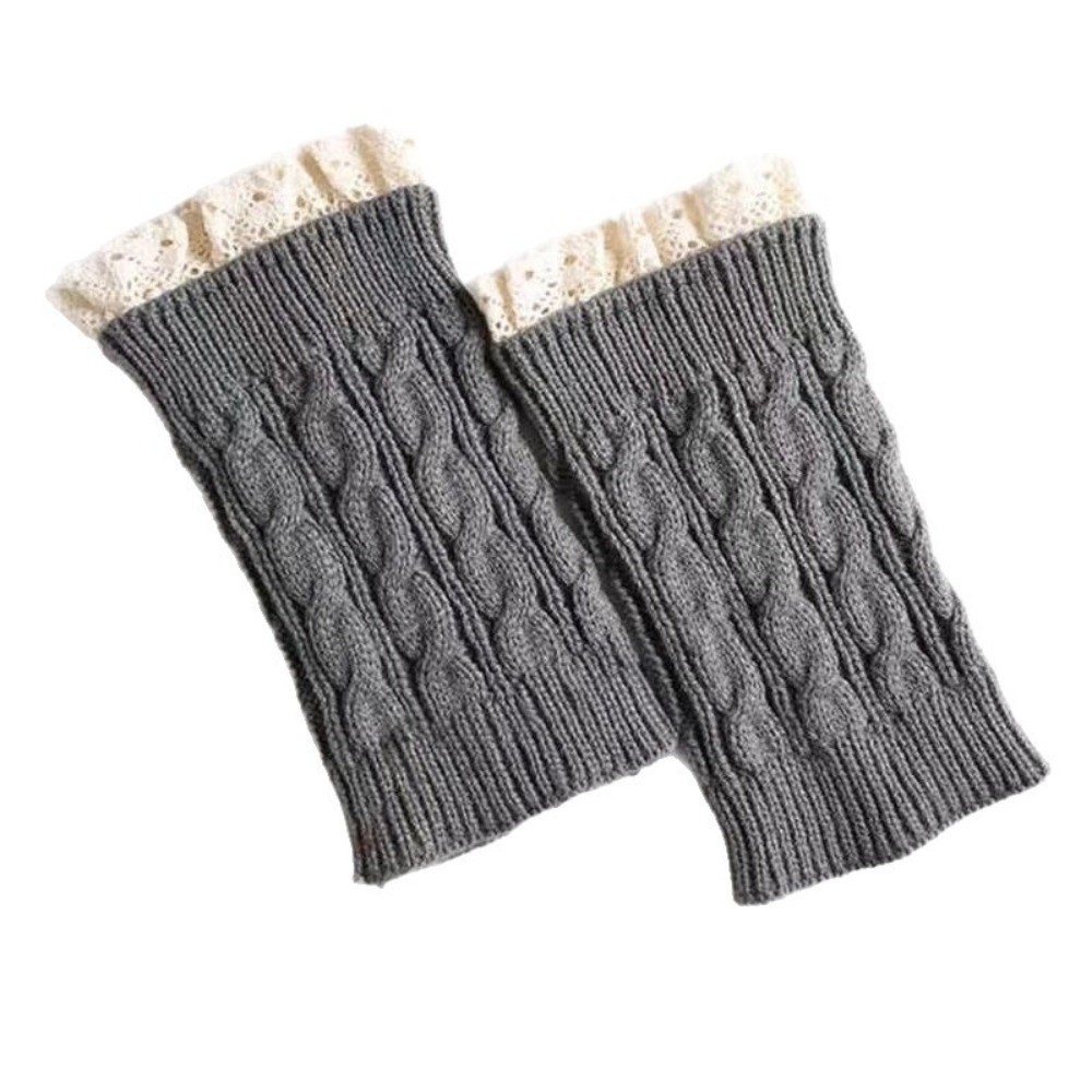 Damskie, dziergane ocieplacze  – Boot Sock Slouchy recenzja i cena