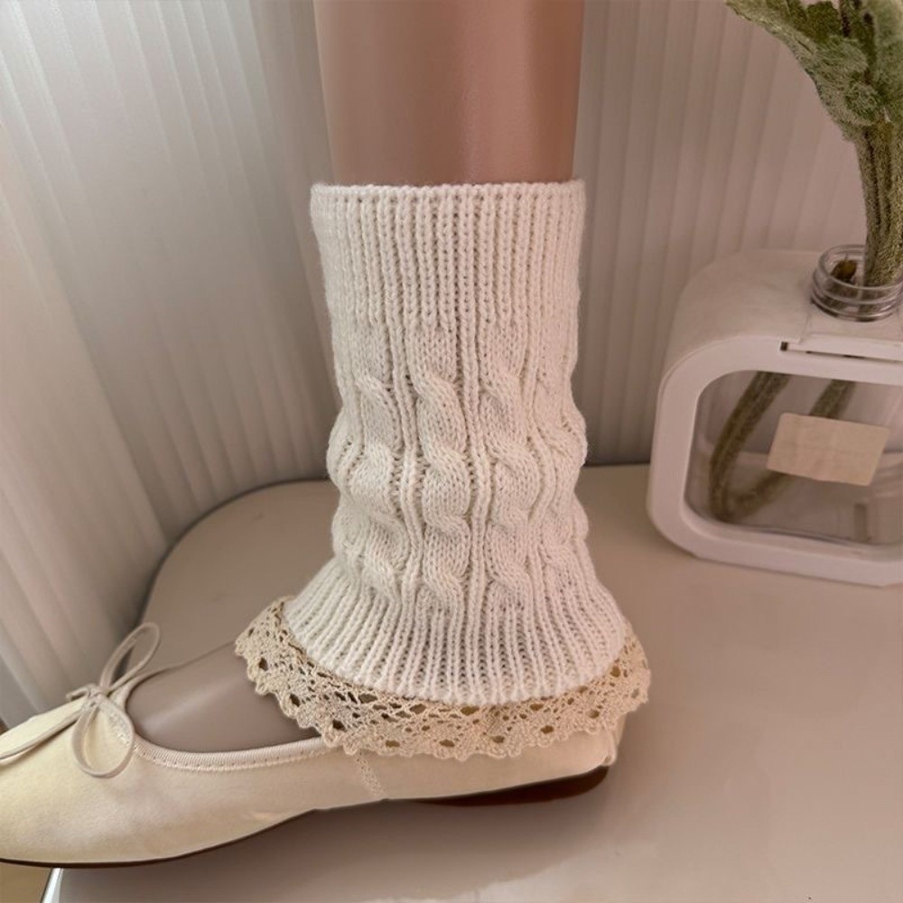 Damskie, dziergane ocieplacze  – Boot Sock Slouchy recenzja i cena