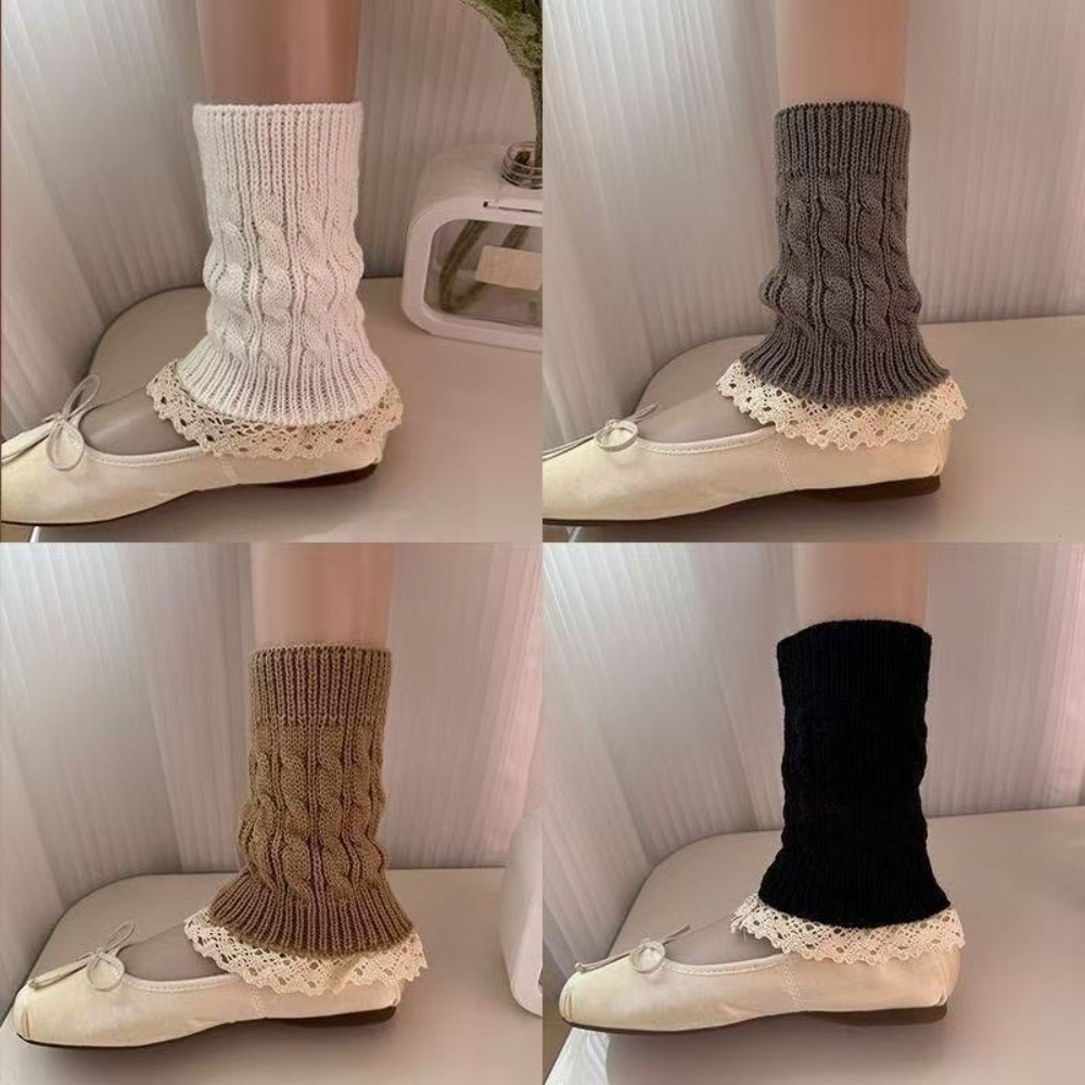 Damskie, dziergane ocieplacze  – Boot Sock Slouchy recenzja i cena