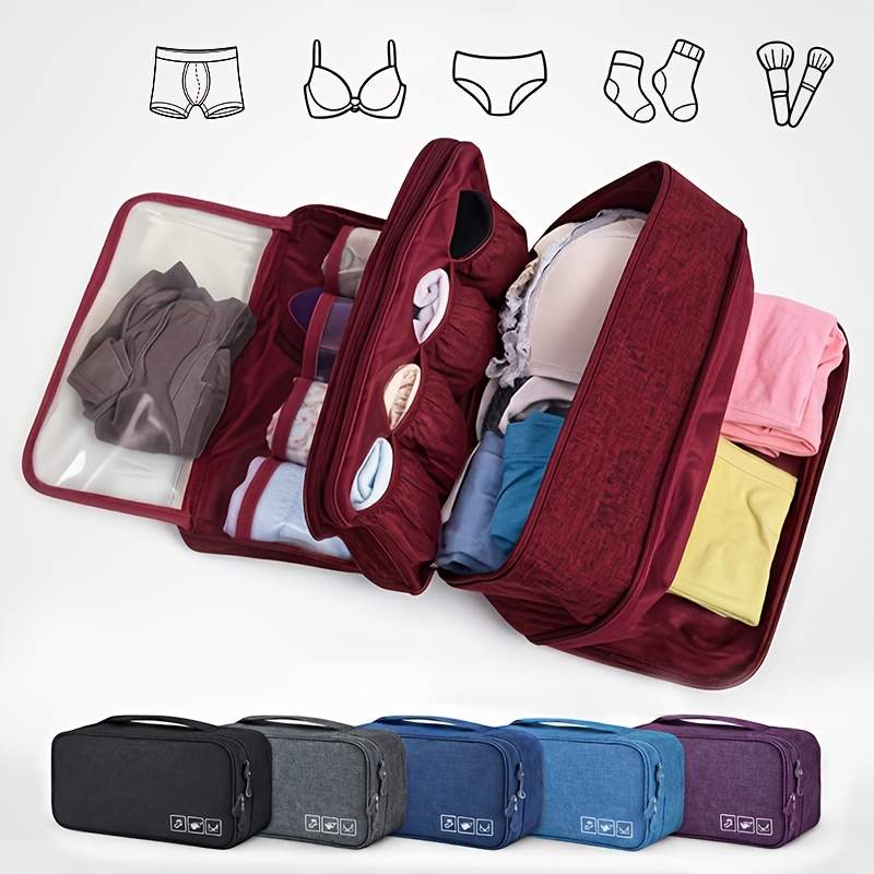 1 szt. Przenośna składana torb – Sock Organizer Tray recenzja i cena