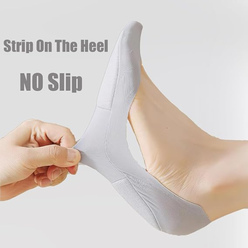 Damskie niewidoczne skarpetki, – Invisibility Sock Loafer recenzja i cena