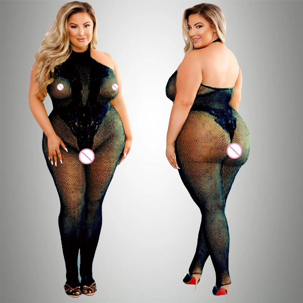2024 Plus Size Bodystocking go – Fishnet Stocking Women recenzja i cena