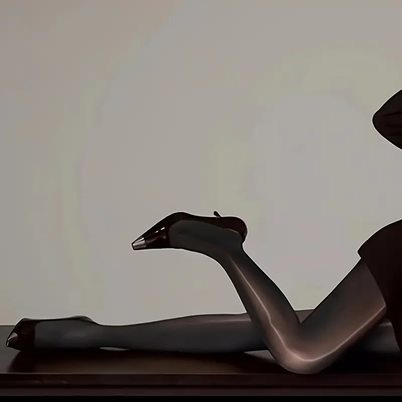 Damskie błyszczące czarne rajs – Tights Pantyhose Sheer recenzja i cena