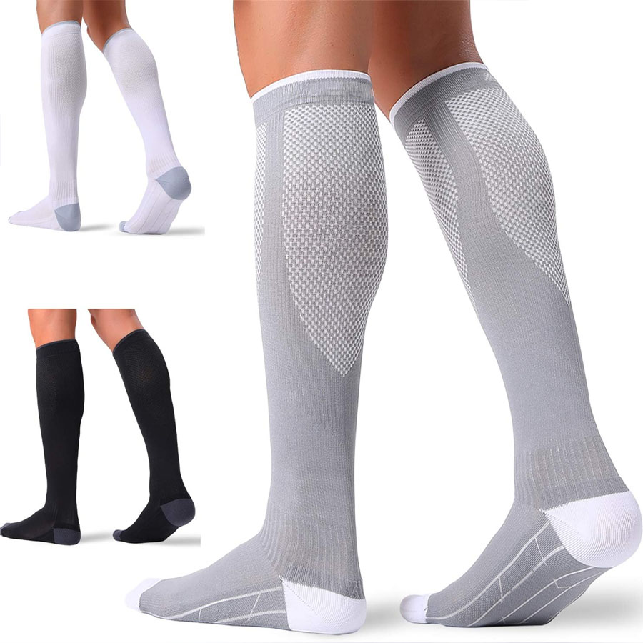 3/1 pary skarpet uciskowych 20 – Compression Sleeve Calf recenzja i cena