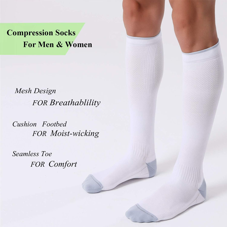 3/1 pary skarpet uciskowych 20 – Compression Sleeve Calf recenzja i cena