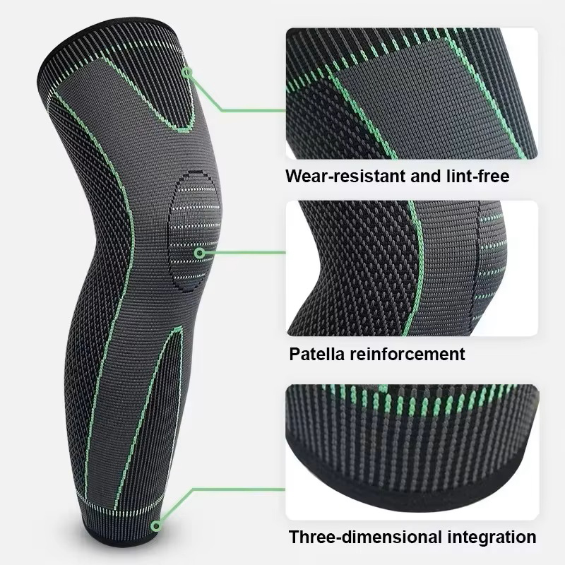 2 szt. kompresyjnych nakolanni – Compression Sleeve Calf recenzja i cena