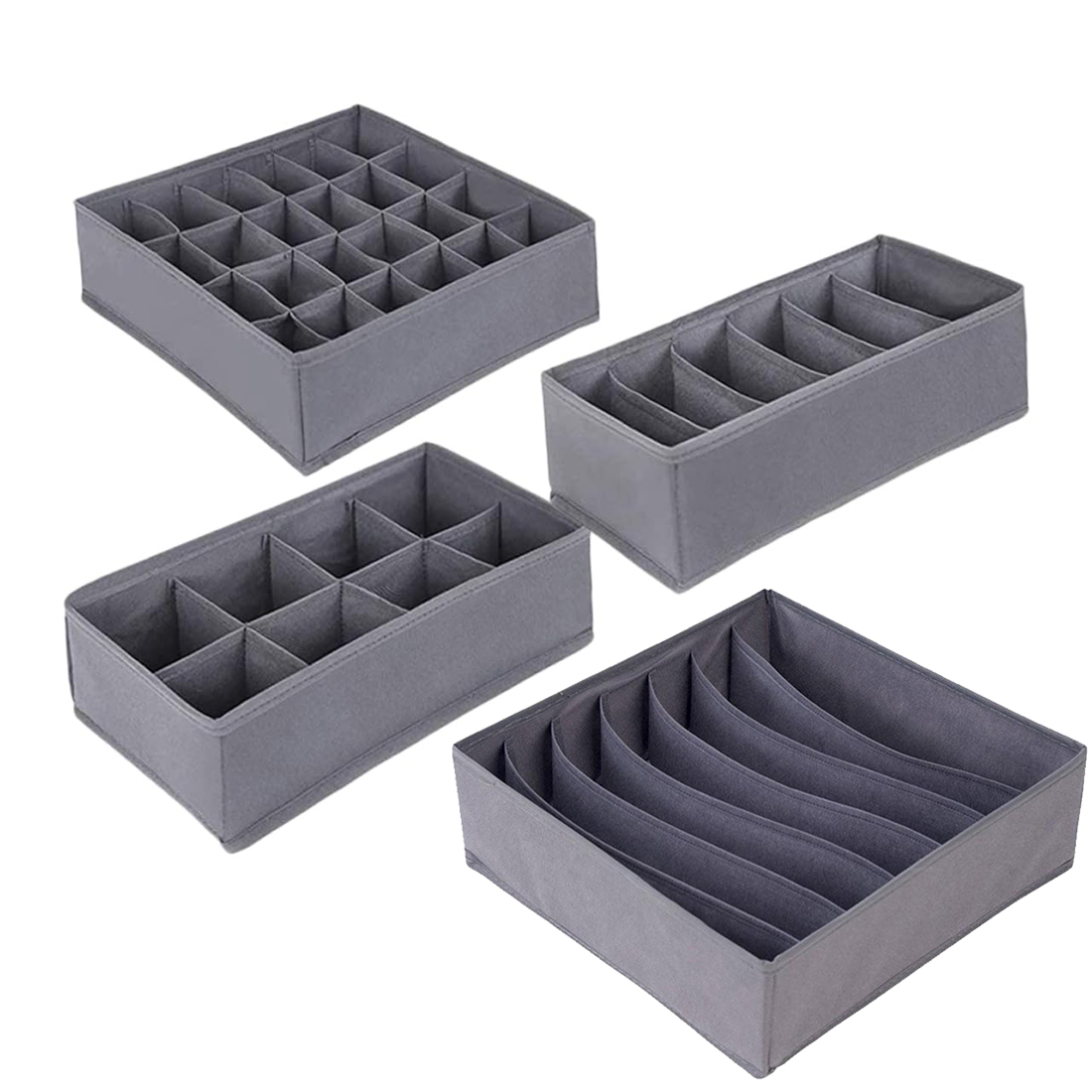 Organizery do szuflad z tkanin – Sock Organizer Tray recenzja i cena